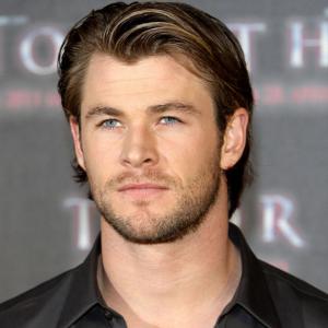 Actorul momentului, Chris Hemsworth