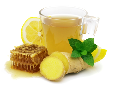 Limonada cu ghimbir si menta