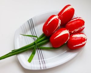 VIDEO: Aperitiv deosebit pentru masa de Paste