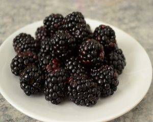 Inghetata cu mure si afine - cel mai bun desert al verii