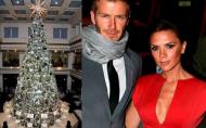 Cum sarbatoresc vedetele Craciunul: Victoria Beckham a cheltuit 40.000 de euro pe decoratiuni de Craciun