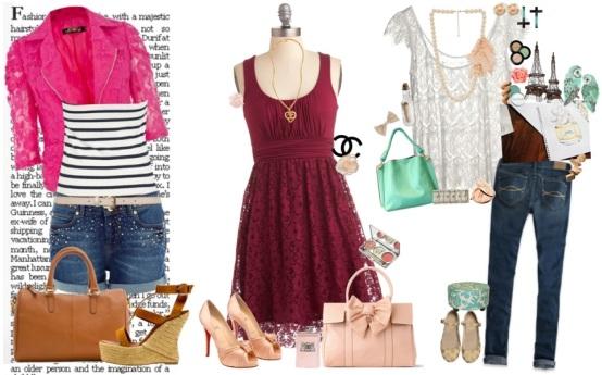 Dantela, trend hot in vara 2012