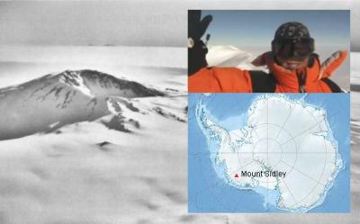 O romanca in Cartea Recordurilor. Crina Coco Popescu, prima femeie care a escaladat cel mai inalt vulcan din Antarctica