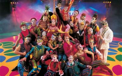 Cirque du Soleil vine in Bucuresti pe 9 februarie, cu spectacolul Saltimbanco