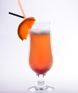 Cocktail Rosy Rum Cosmo