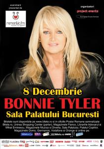 Concert Bonnie Tyler la Bucuresti