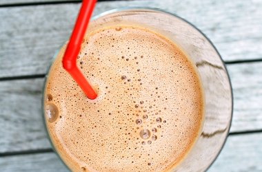Smoothie rece cu cacao