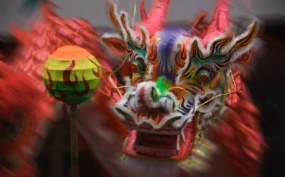 Anul Dragonului, sarbatorit cu mare fast si bucurie in Asia