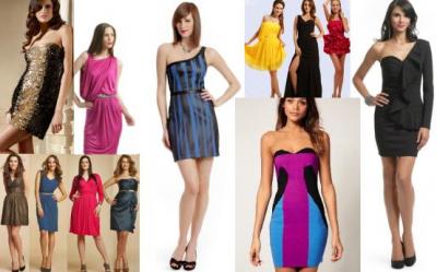 Tendinte Revelion 2011-2012: rochii de ocazie