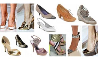 Tendinte pantofi pentru primavara - vara 2012