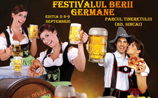 Festivalul Berii Germane in Parcul Tineretului din Bucuresti (6-9 septembrie 2012)