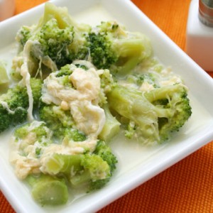 Salata de broccoli cu smantana