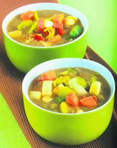 Reteta zilei: Supa delicioasa de legume