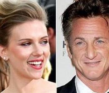 Scarlett Johansson si Sean Penn sunt, oficial, un cuplu