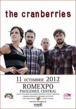 Concert The Cranberries in Bucuresti