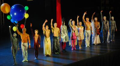 Cirque du Soleil revine la Bucuresti cu spectacolul “Alegria”