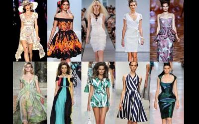 Tendinte in moda - Rochii pentru primavara-vara 2012