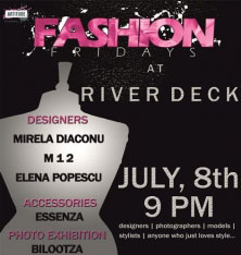 Fashion Days, pe terasa River Bank, Timisoara