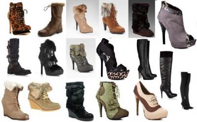 Pantofi si cizme pentru sezonul toamna-iarna 2011-2012