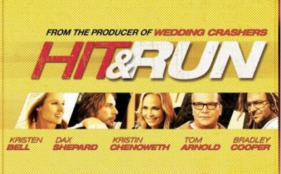 Premiera la cinema: Loveste si fugi - Hit and Run