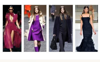 Tendinte in moda: ce culori se poarta in toamna-iarna 2011-2012