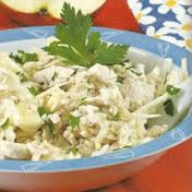 Salata de telina cu smantana