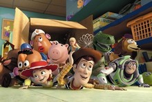 Toy Story 3, prima animatie care depaseste miliardul de dolari