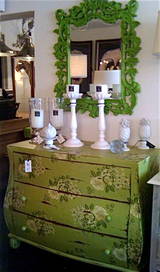 Decoratiuni interioare in verde