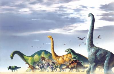 Pixar va produce filme despre dinozauri