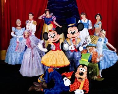 Nu rata spectacolele Mickey’s Magic Show de la Bucuresti