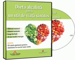 Dieta Alcalina te ajuta sa lupti cu virusii, bacteriile, kilogramele in plus si cancerul!