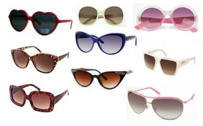 Ce ochelari de soare se poarta in 2012