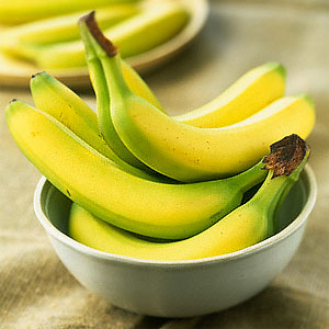 Fructe medicament: Banana, sursa principala de potasiu, fier si vitamina B