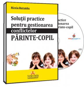 Vino si tu la lansarea oficiala a CD-ului Solutii pentru gestionarea conflictelor parinte-copil