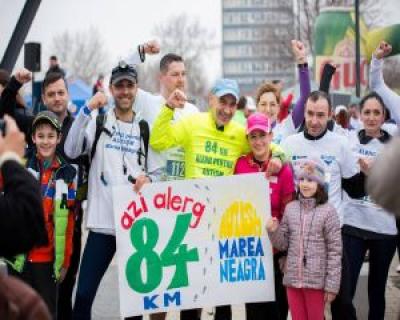 Copiii cu autism isi depasesc limitele si alearga la Semimaratonul International Bucuresti