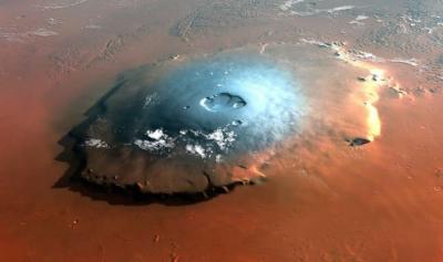 A fost descoperita apa pe Marte