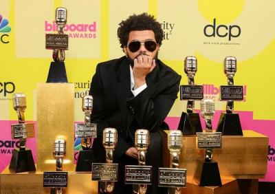 The Weeknd, cel mai premiat la Billboard Music Awards 2021