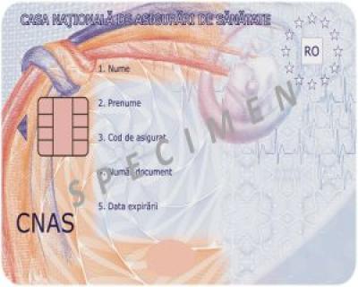 Cardul national de sanatate este obligatoriu de la 1 septembrie