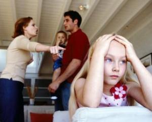 Conflictele familiale influenteaza situatia scolara a micutului tau