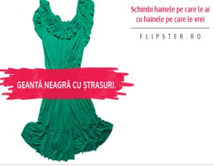 Flipster.ro: Schimbi hainele pe care le ai cu hainele pe care le vrei