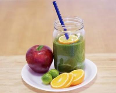 Dieta de detoxifiere cu smoothie verde