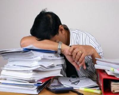 Stresul la locul de munca poate creste riscul de accident vascular
