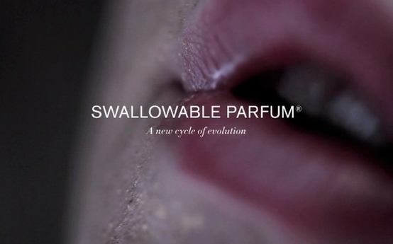 Swallowable perfume, parfumul pastila. Lucy McCrae a creat pastilele parfumate, care fac transpiratia sa miroasa frumos