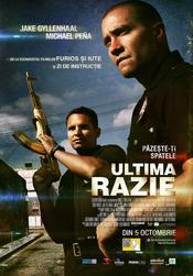 Premiera la cinema: End of Watch - Ultima razie