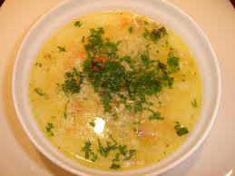 Ciorba de vitel a la grec