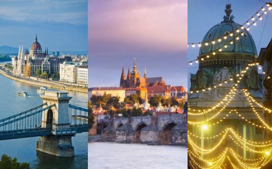 Top destinatii pentru sarbatorile de iarna 2011: romanii prefera Viena, Budapesta si Praga