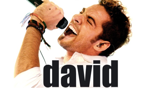 David Bisbal concerteaza duminica la Sala Palatului din Bucuresti