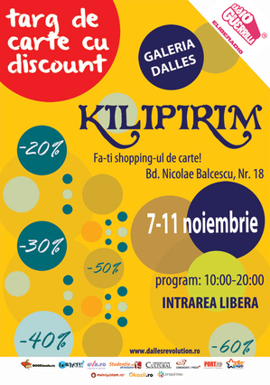 Kilipirim - cel mai mare targ de carte cu discount