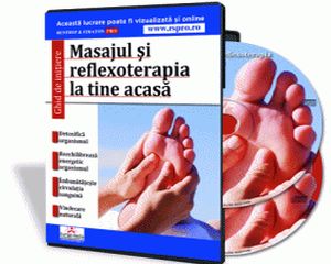 S-a lansat ghidul de initiere: Masajul si reflexoterapia la tine acasa!