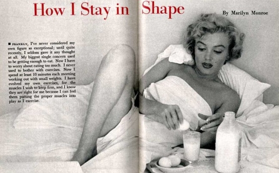 Dieta lui Marilyn Monroe